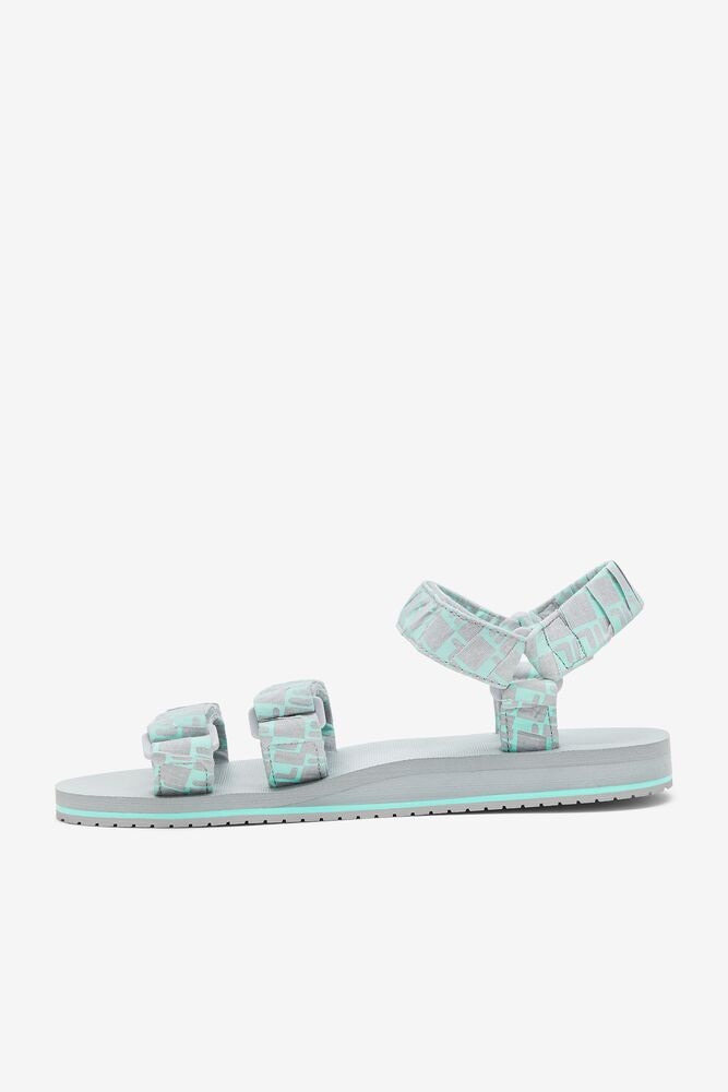 Fila Drifter Ts Bandana Sandals 253 High Rise / High Rise / Fair Aqua | OJRP03647