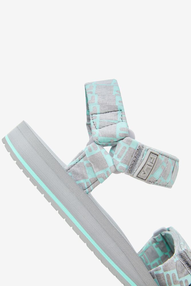 Fila Drifter Ts Bandana Sandals 253 High Rise / High Rise / Fair Aqua | OJRP03647