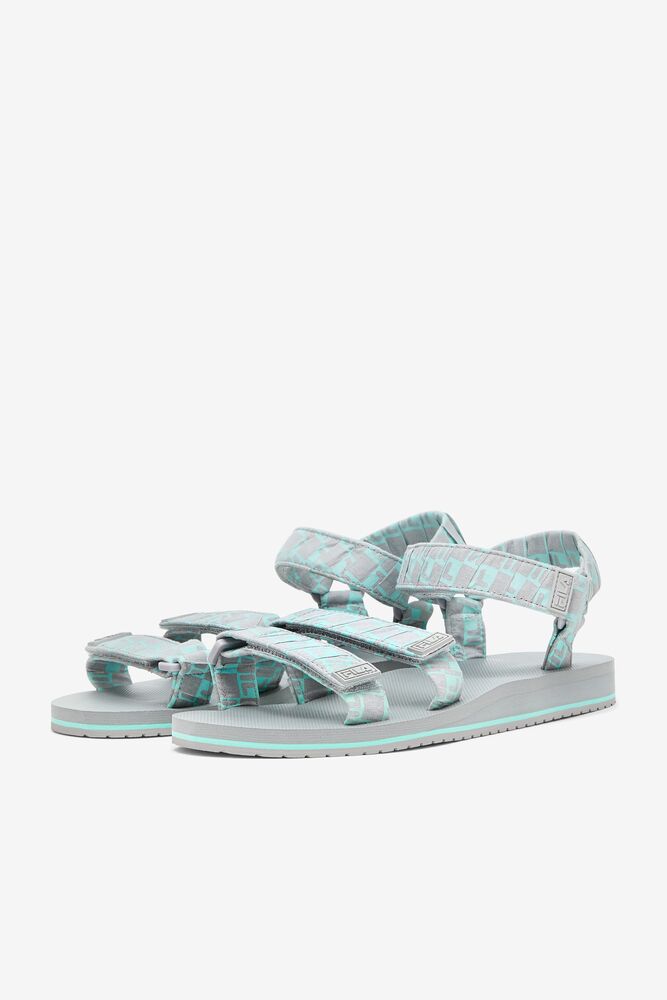 Fila Drifter Ts Bandana Sandals 253 High Rise / High Rise / Fair Aqua | OJRP03647