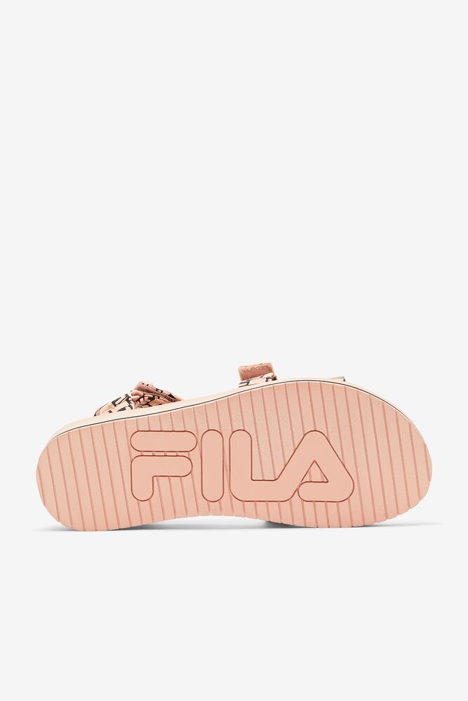 Fila Drifter Ts Bandana Sandals Negras | IKMP64582