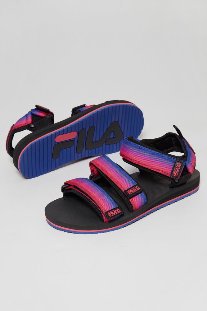 Fila Drifter Ts Tennis Shoes Blk/Mblu/Scos | SLVO68312