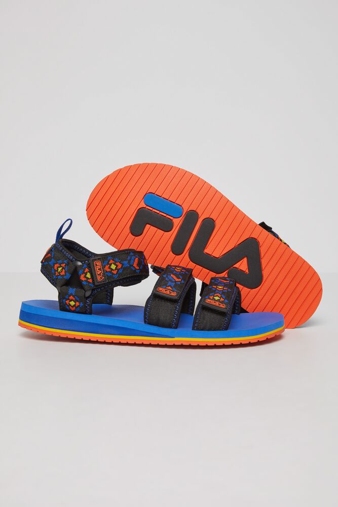 Fila Drifter Ts Tennis Shoes prbl/Blk/Tant | CDBY01826