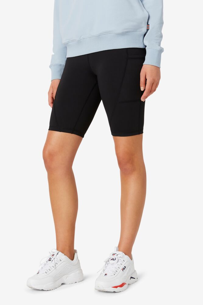 Fila Dynamic Bike Short Negras Negras | PFSA34751