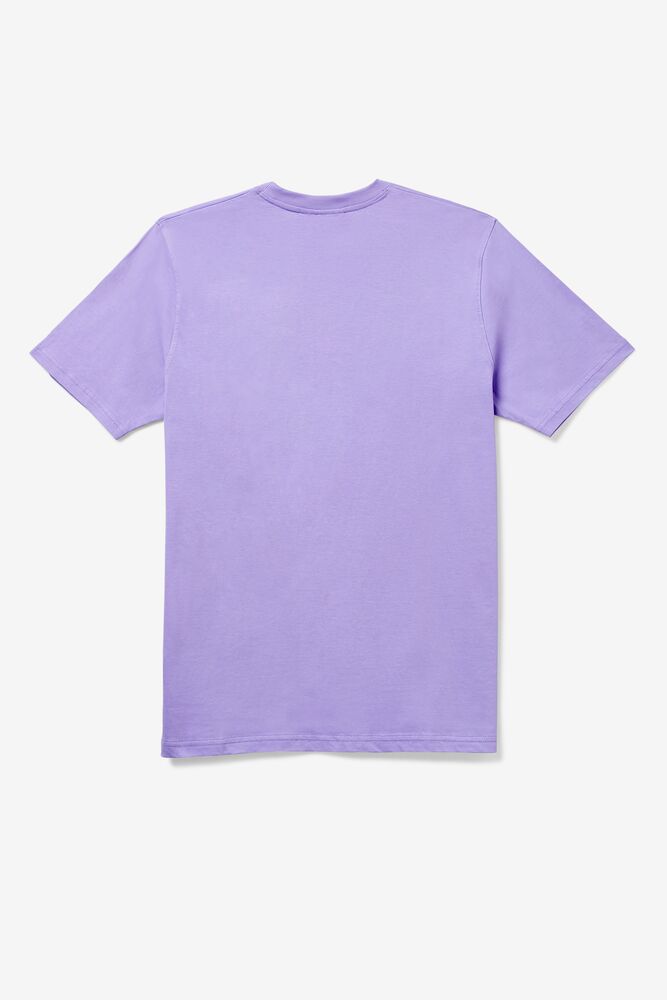 Fila Eagle Tee 597 Violet Tulip | EWZG97184