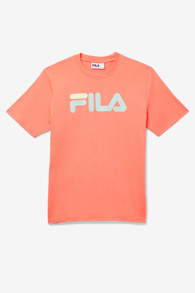 Fila Eagle Tee 886 Persimmon | LVHF31652