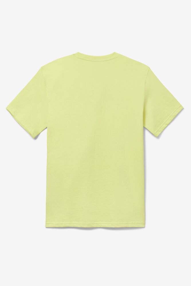 Fila Eagle Tee Amarillo | AGRV56401