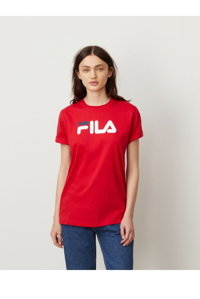 Fila Eagle Tee Cred/Wht/Peac | EMLX29147