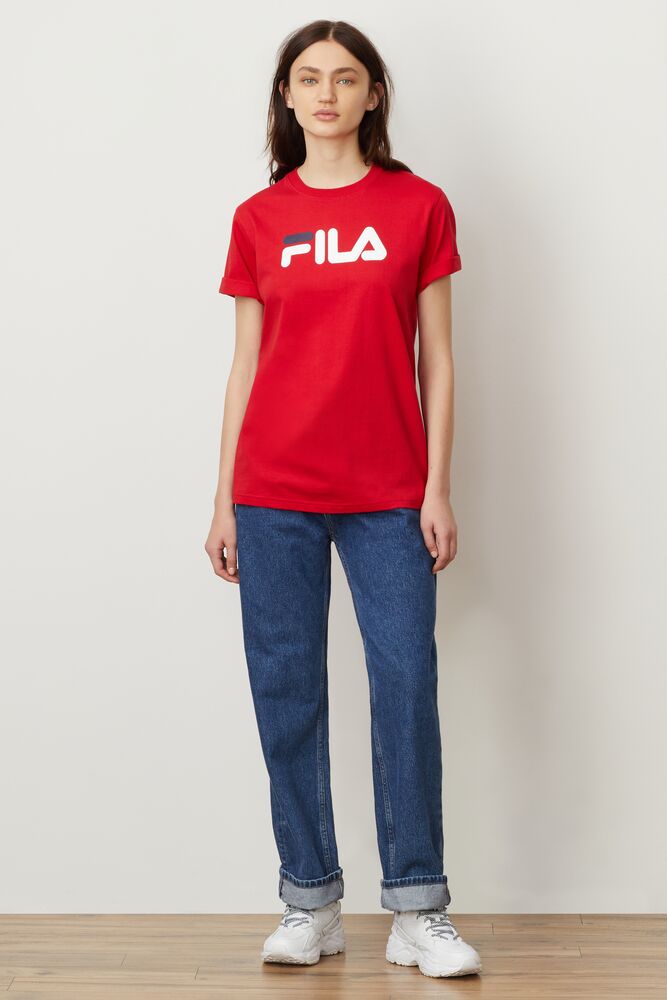 Fila Eagle Tee Cred/Wht/Peac | EMLX29147