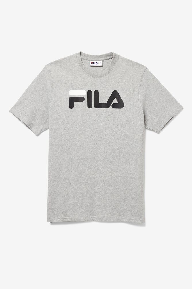 Fila Eagle Tee Gris | EYUV81594