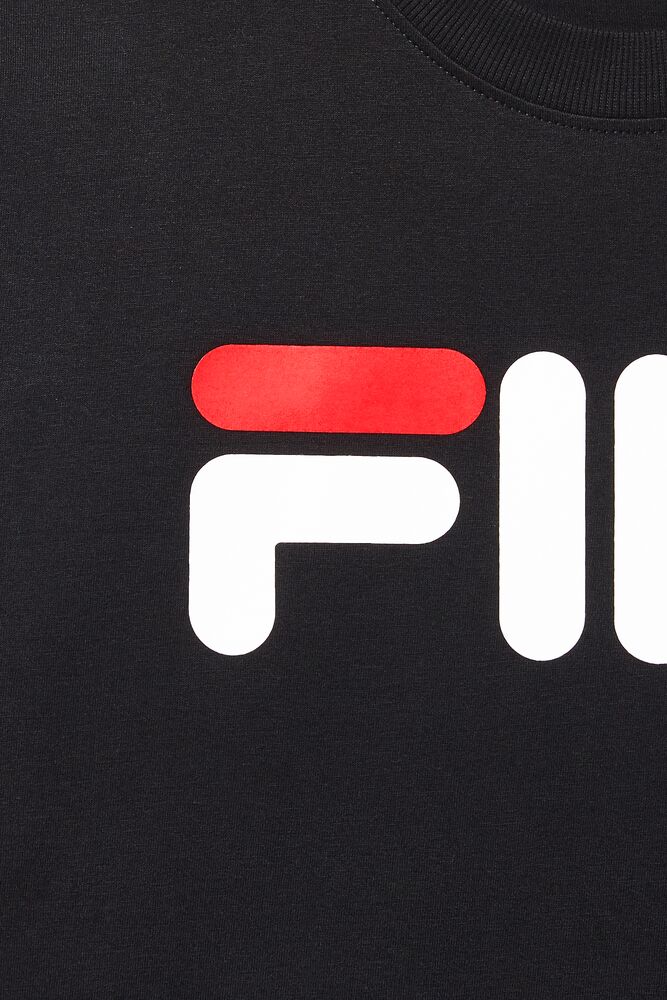 Fila Eagle Tee Negras | ZIMU63185