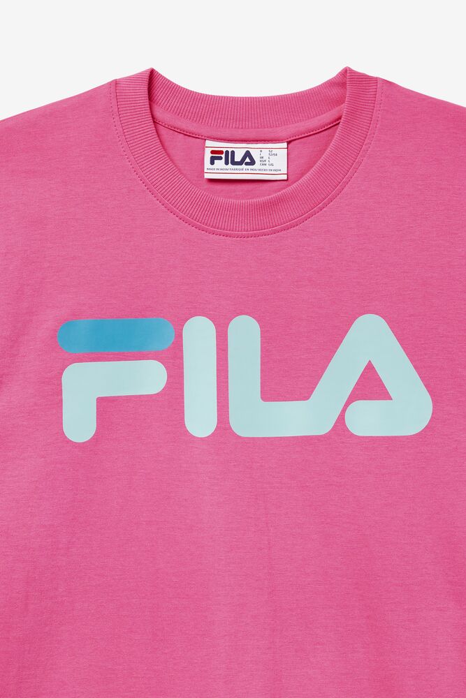 Fila Eagle Tee Rosas | MKRT41239