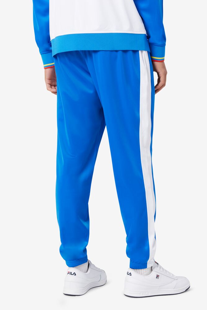 Fila Ecuador Track Pant Azules Blancas Rojas | LVCR85312