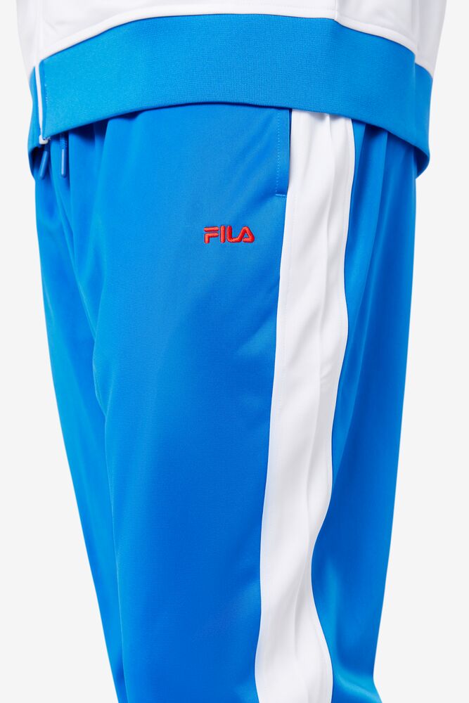 Fila Ecuador Track Pant Azules Blancas Rojas | LVCR85312