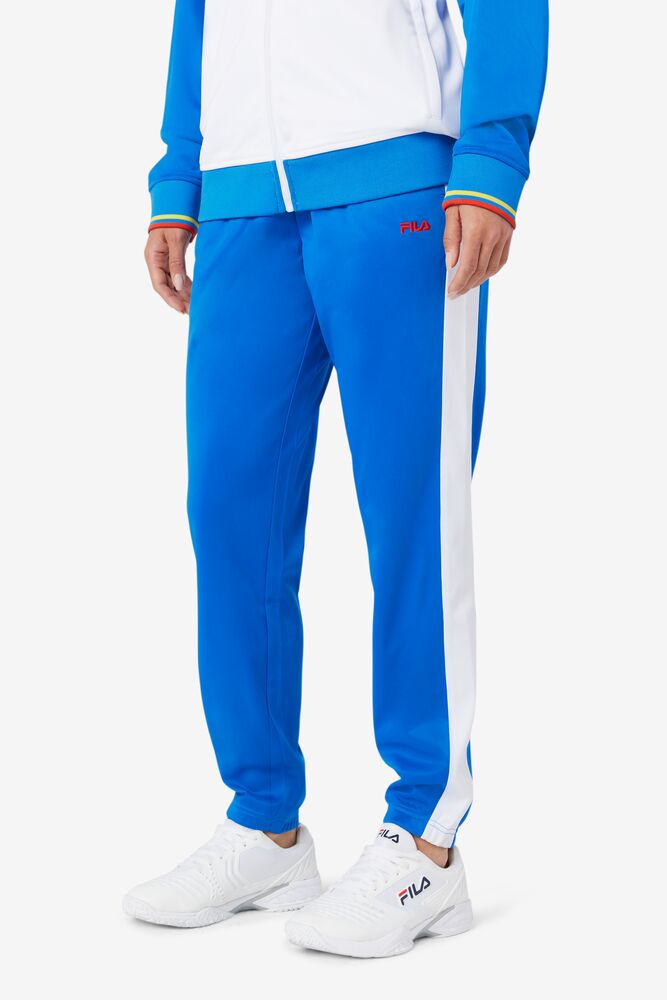 Fila Ecuador Track Pant Azules Blancas Rojas | LVCR85312