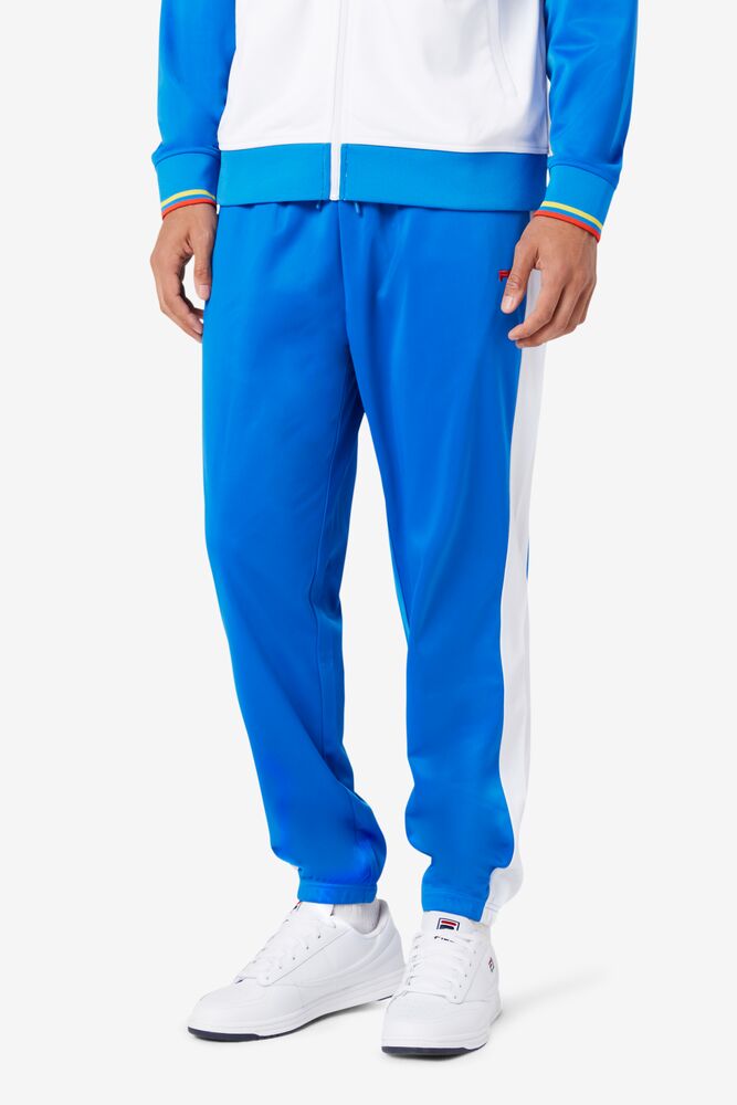 Fila Ecuador Track Pant Azules Blancas Rojas | VYJF40789