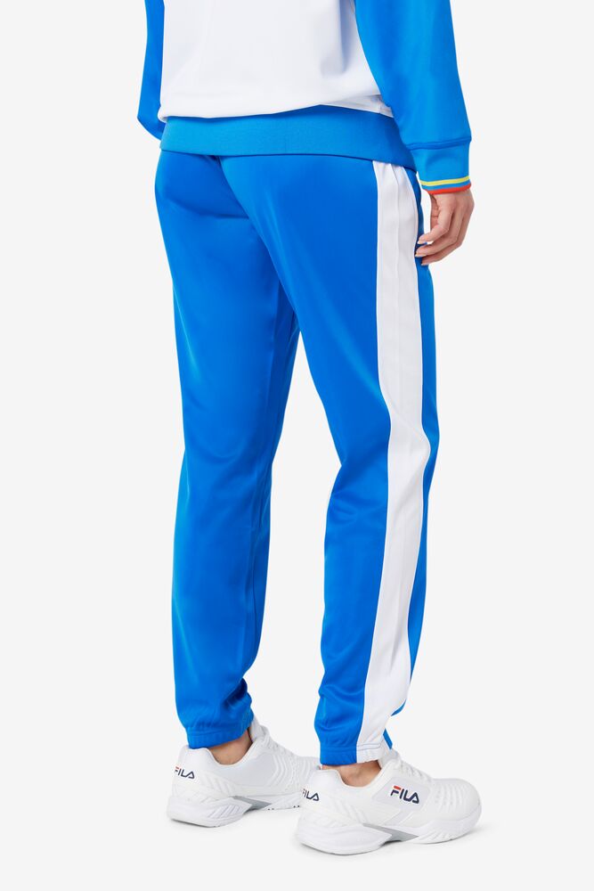 Fila Ecuador Track Pant Azules Blancas Rojas | VYJF40789