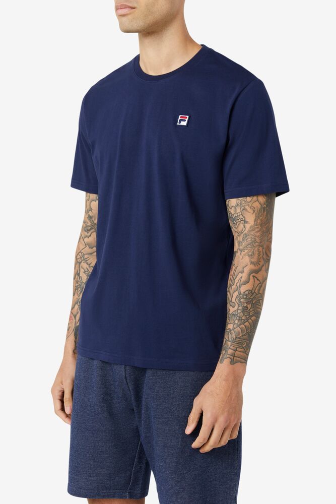 Fila Edgecumbe Short Sleeve Tee Blancas | EPDG51382