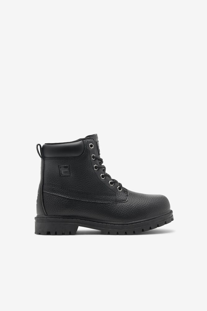 Fila Edgewater 12 Pb Boot Boots Negras Negras Negras | LHMY08539