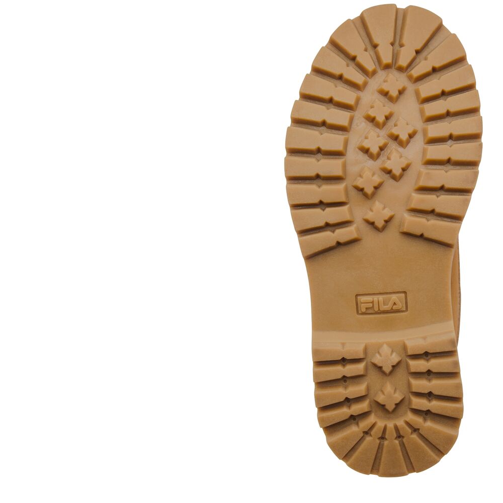 Fila Edgewater 12 Tennis Shoes 206 Wheat / Gum | EILB92561