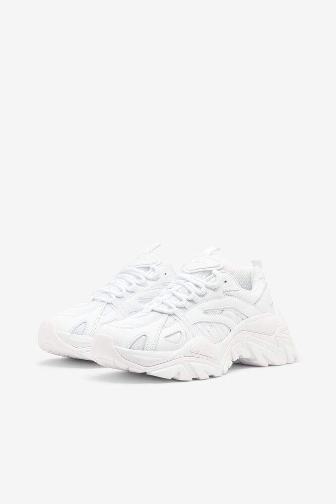 Fila Electrove Sneakers Blancas Blancas Blancas | TJYG12796