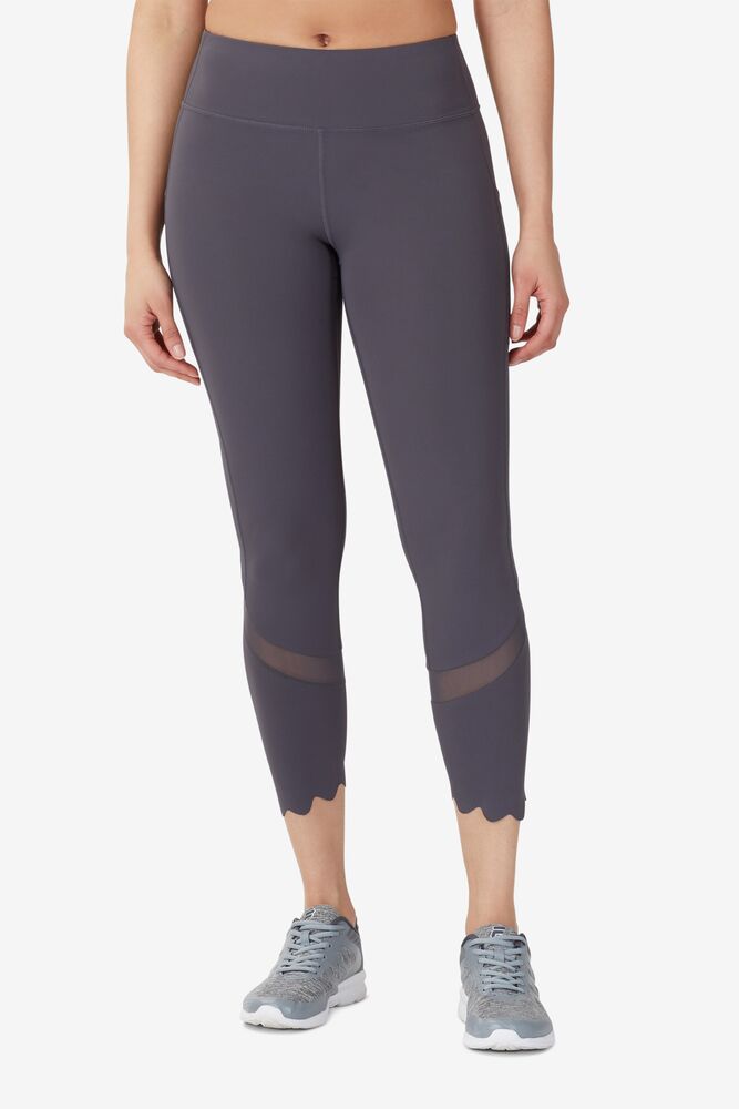 Fila Endurance 3/4 Tight 076 Nine Iron | BCXM84652