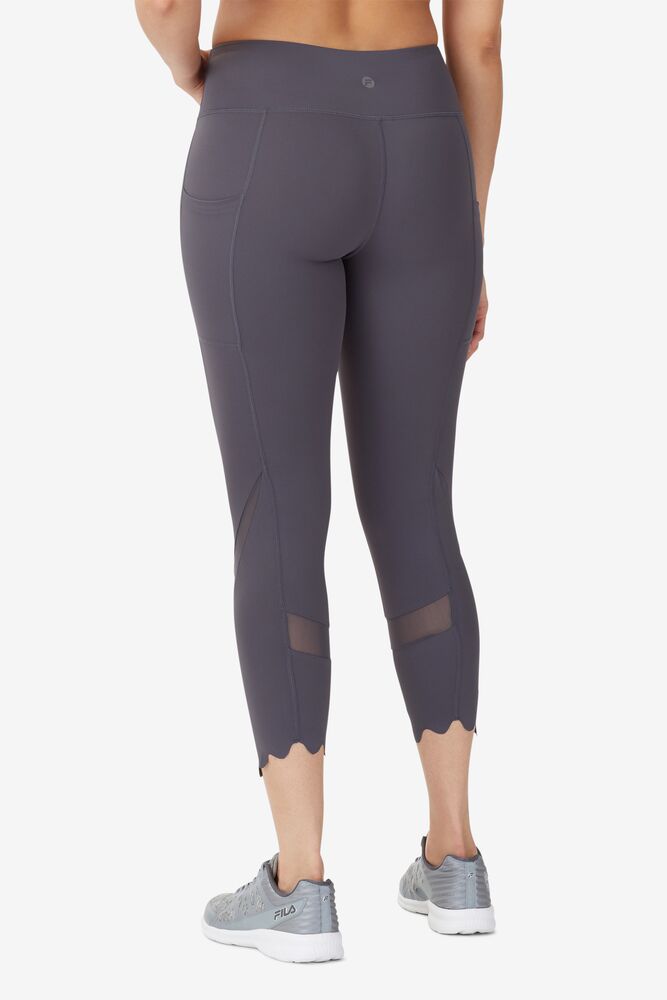 Fila Endurance 3/4 Tight 076 Nine Iron | BCXM84652