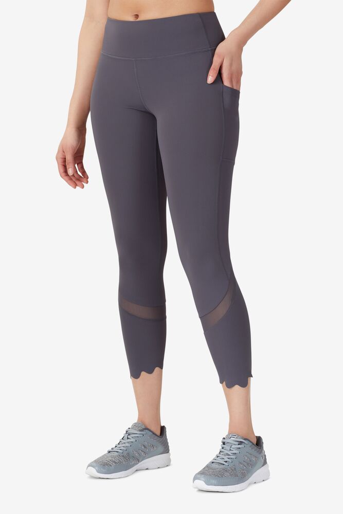 Fila Endurance 3/4 Tight 076 Nine Iron | XERN76031