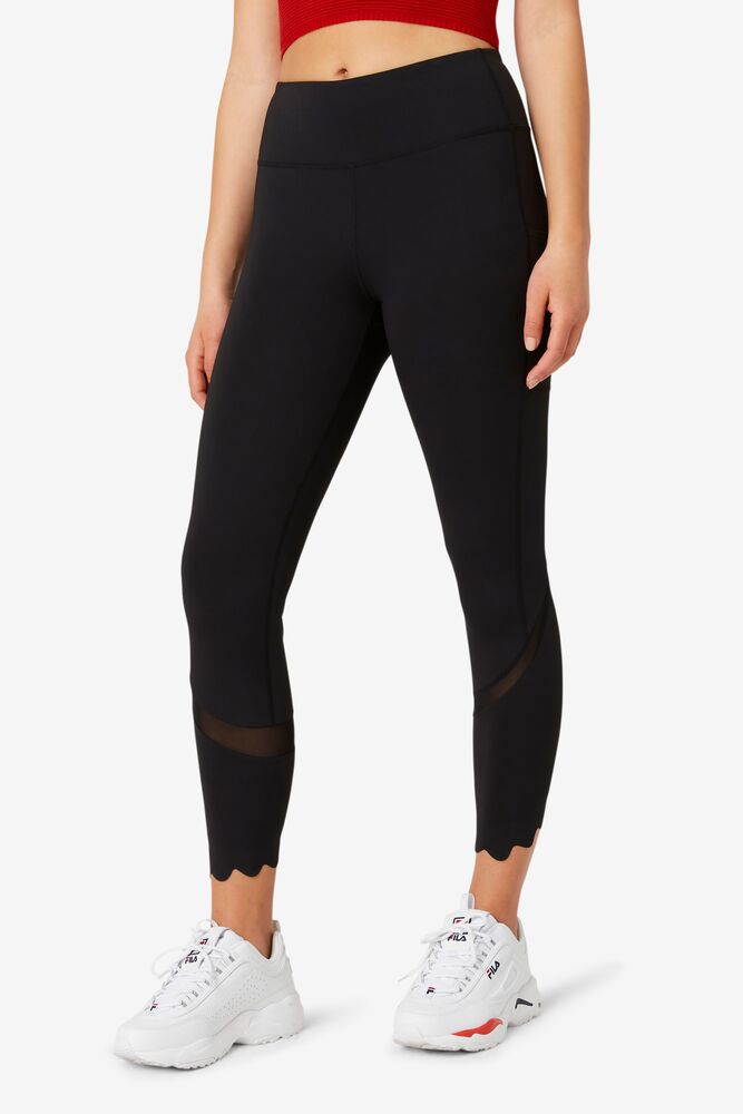 Fila Endurance 3/4 Tight Negras Negras | GARM74631