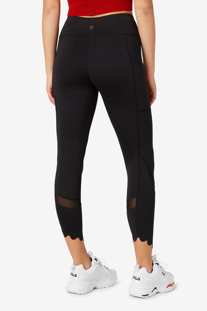 Fila Endurance 3/4 Tight Negras Negras | KRVO36517