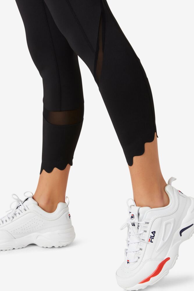 Fila Endurance 3/4 Tight Negras Negras | KRVO36517