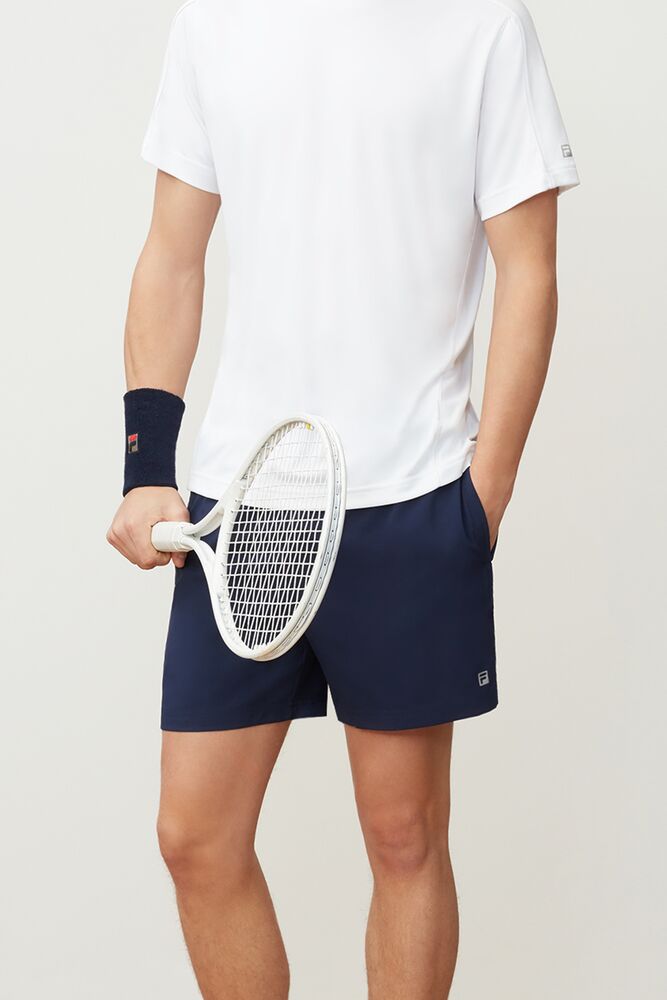 Fila Essentials Clay 2 Short Azul Marino | EKWI39648