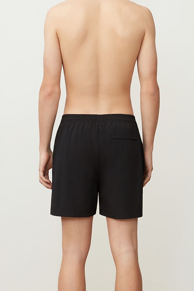 Fila Essentials Clay 2 Short Negras | NVWM75092