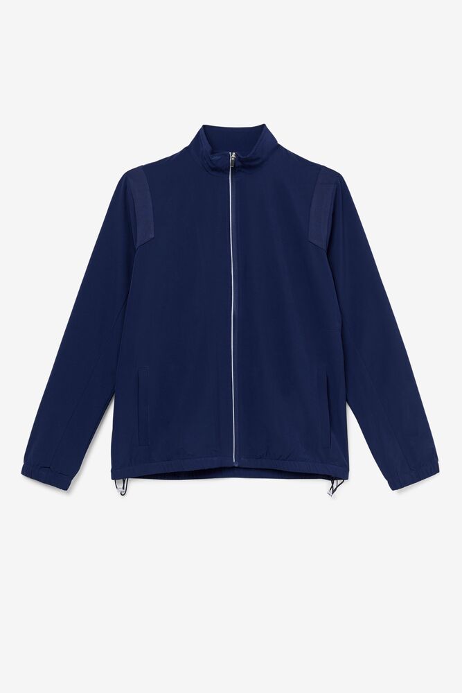 Fila Essentials Jacket Azul Marino | JPUO16950