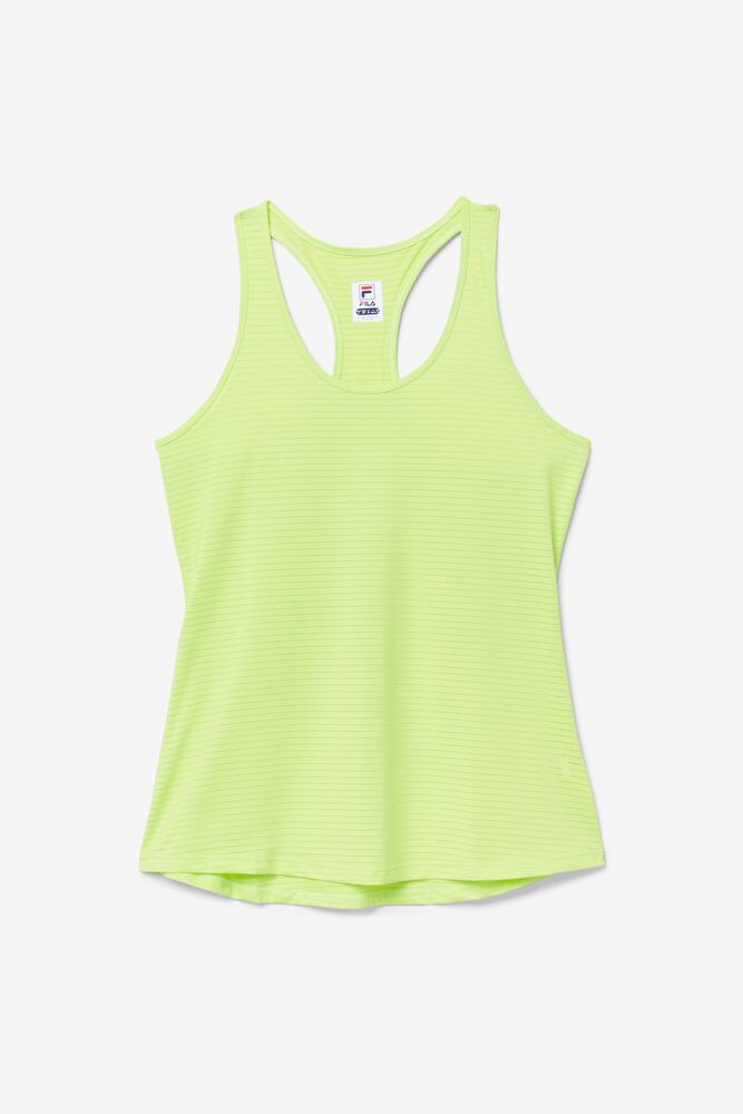 Fila Essentials Racerback Tank 540 Wildlime | NTBG63927