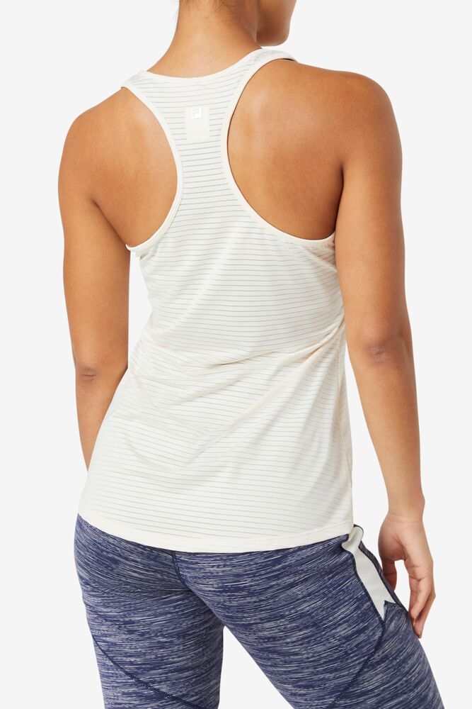 Fila Essentials Racerback Tank Blancas | BIAP25784