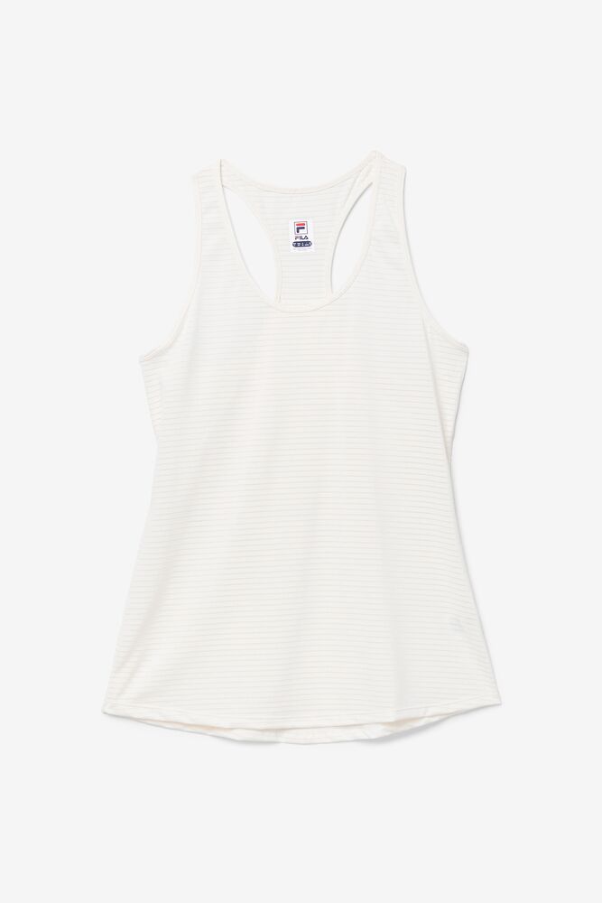 Fila Essentials Racerback Tank Blancas | BIAP25784