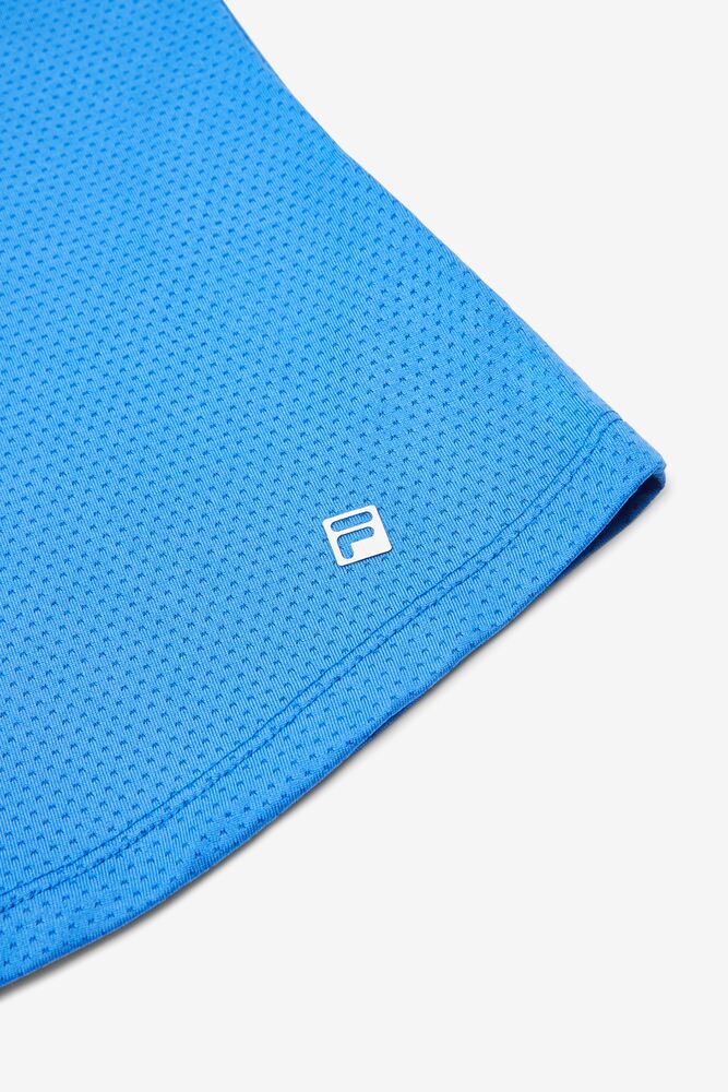 Fila Essentials Short Sleeve Top Azules | JFZE36759