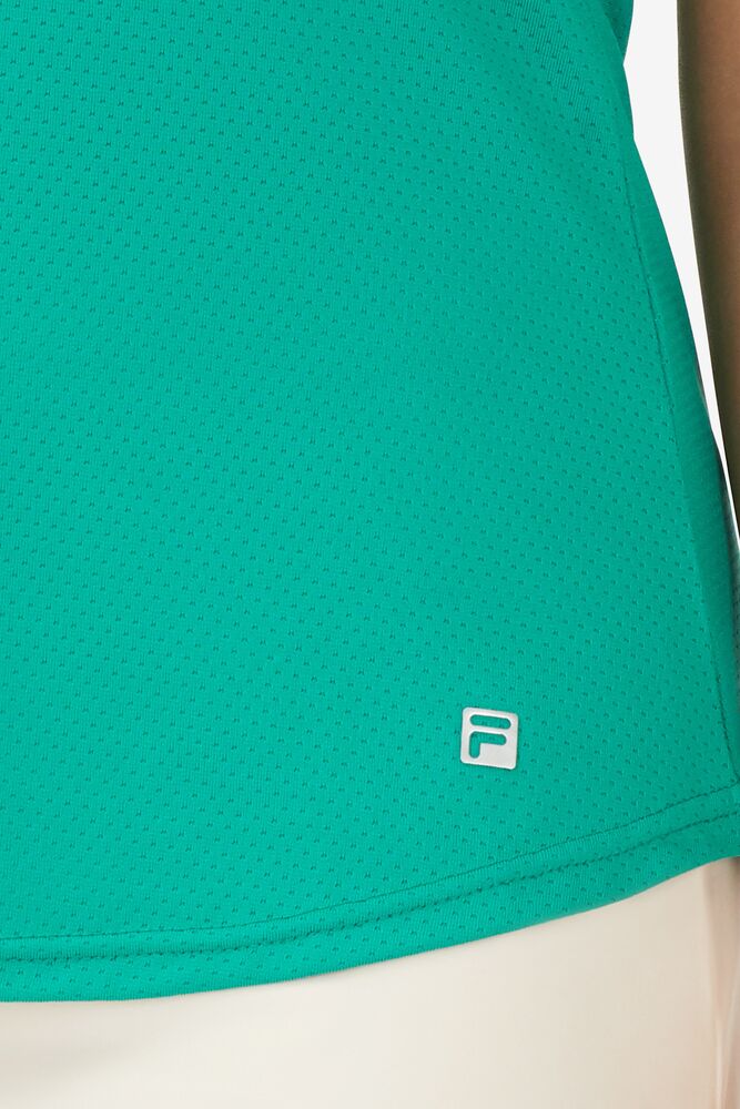 Fila Essentials Short Sleeve Top Verde | AGOY82769