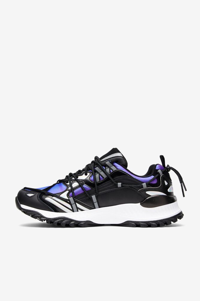 Fila Expeditioner Reactive Sneakers Negras Blancas | XFAI03658