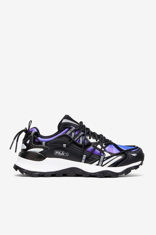 Fila Expeditioner Reactive Sneakers Negras Blancas | XFAI03658