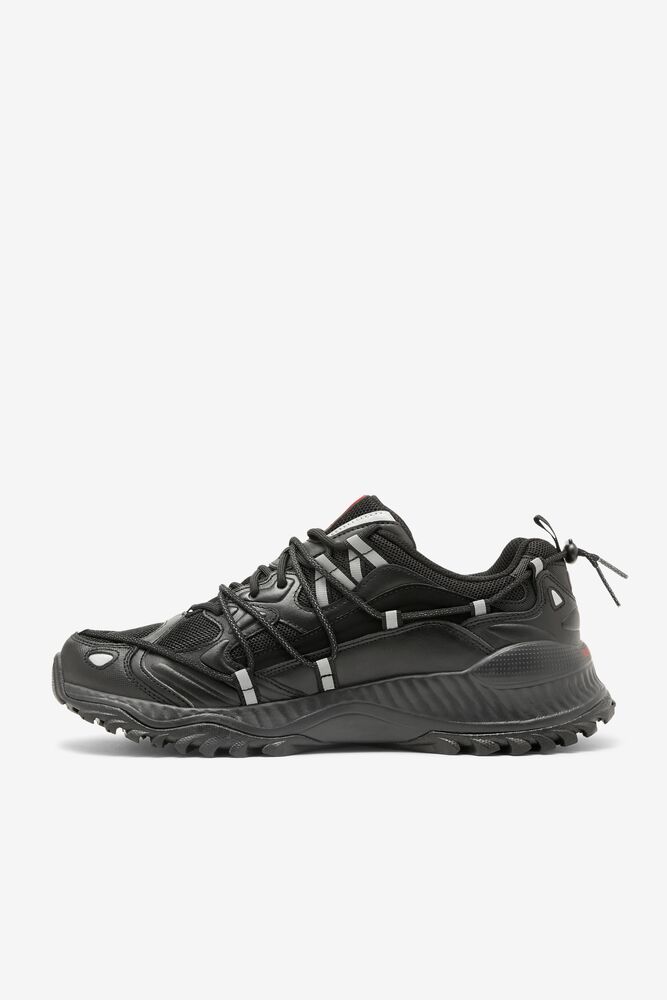 Fila Expeditioner Sneakers Negras Negras Blancas | GITJ31729