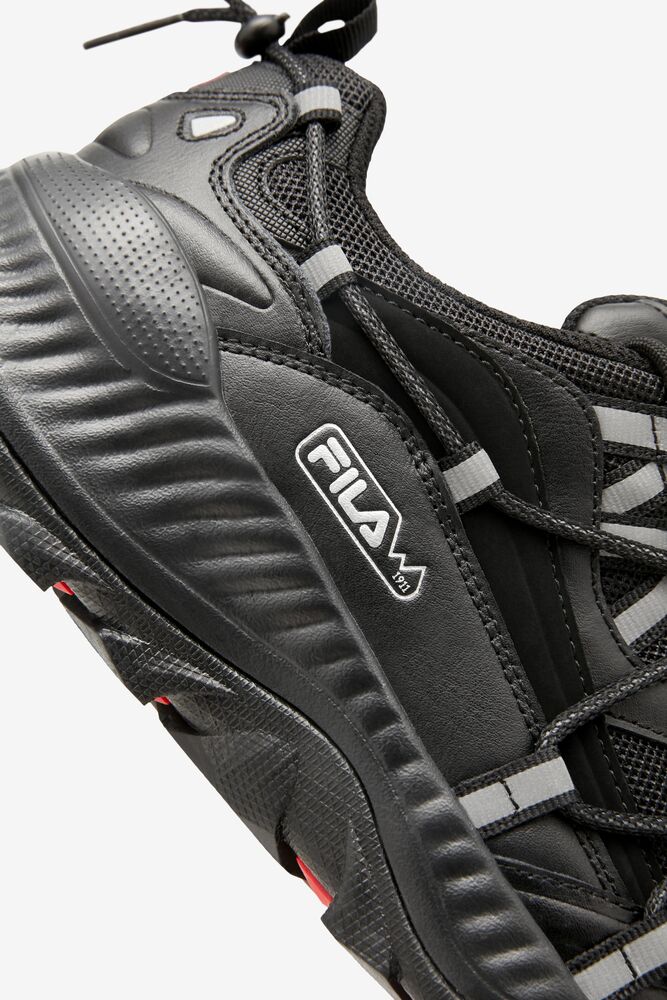 Fila Expeditioner Sneakers Negras Negras Blancas | GITJ31729