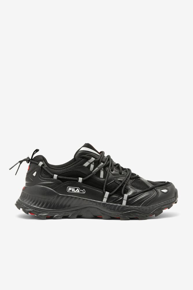 Fila Expeditioner Sneakers Negras Negras Blancas | GITJ31729