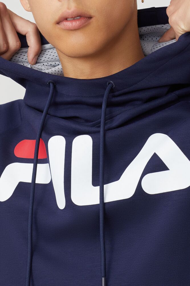 Fila Ezra Hoodie Peac/Wht/Cred | VEYG08765