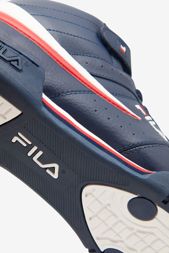 Fila F-13 Sneakers Azul Marino Blancas Rojas | LREU06957