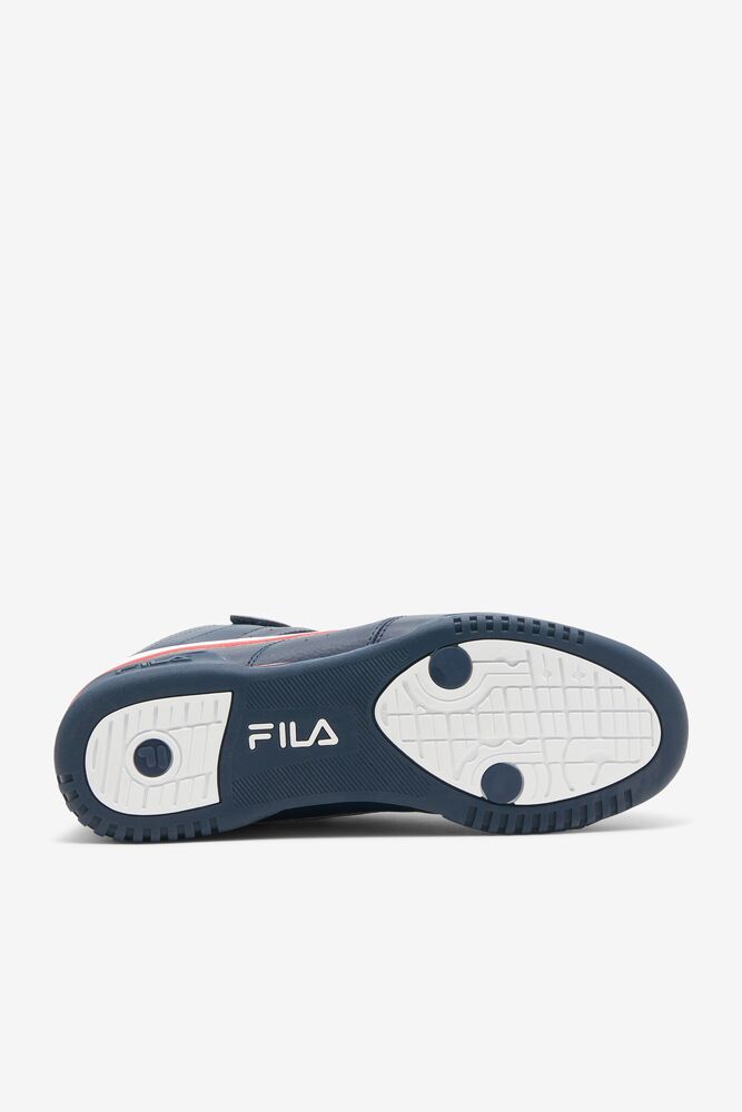 Fila F-13 Sneakers Azul Marino Blancas Rojas | KCEZ10529