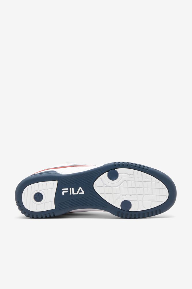 Fila F-13 Sneakers Blancas Azul Marino Rojas | AGMH98760