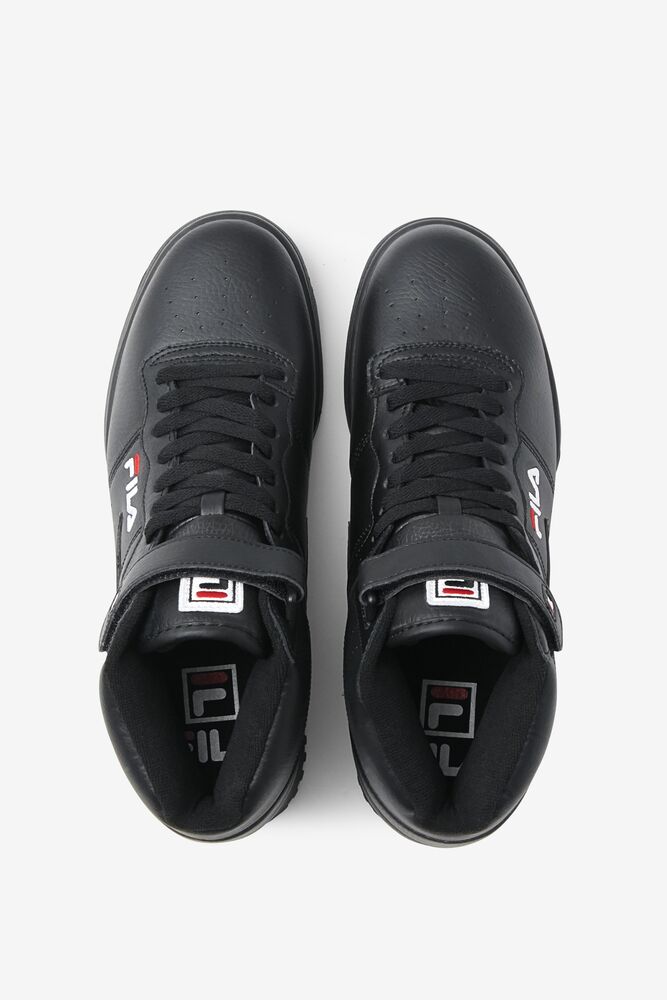 Fila F-13 Sneakers Negras Blancas Rojas | OSEM72658