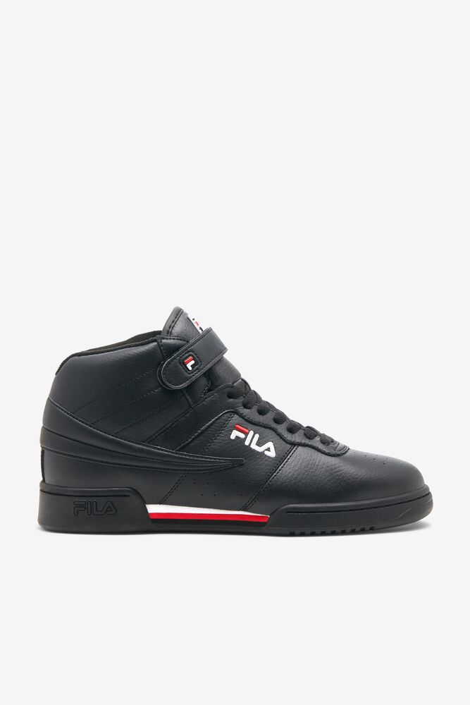 Fila F-13 Sneakers Negras Blancas Rojas | OSEM72658