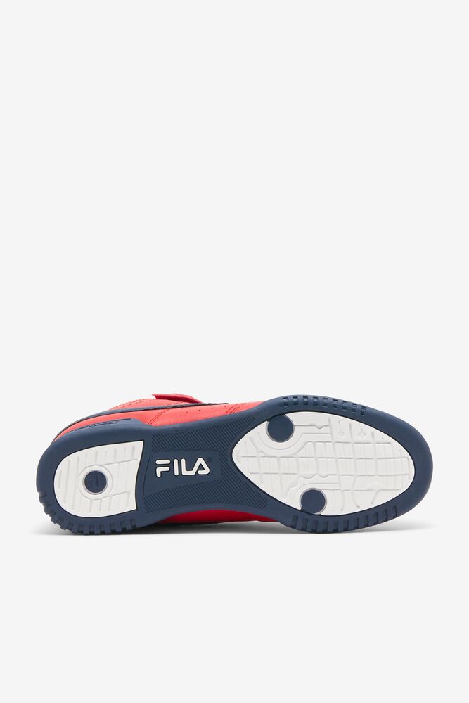 Fila F-13 Sneakers Rojas Azul Marino Blancas | TUQP59478